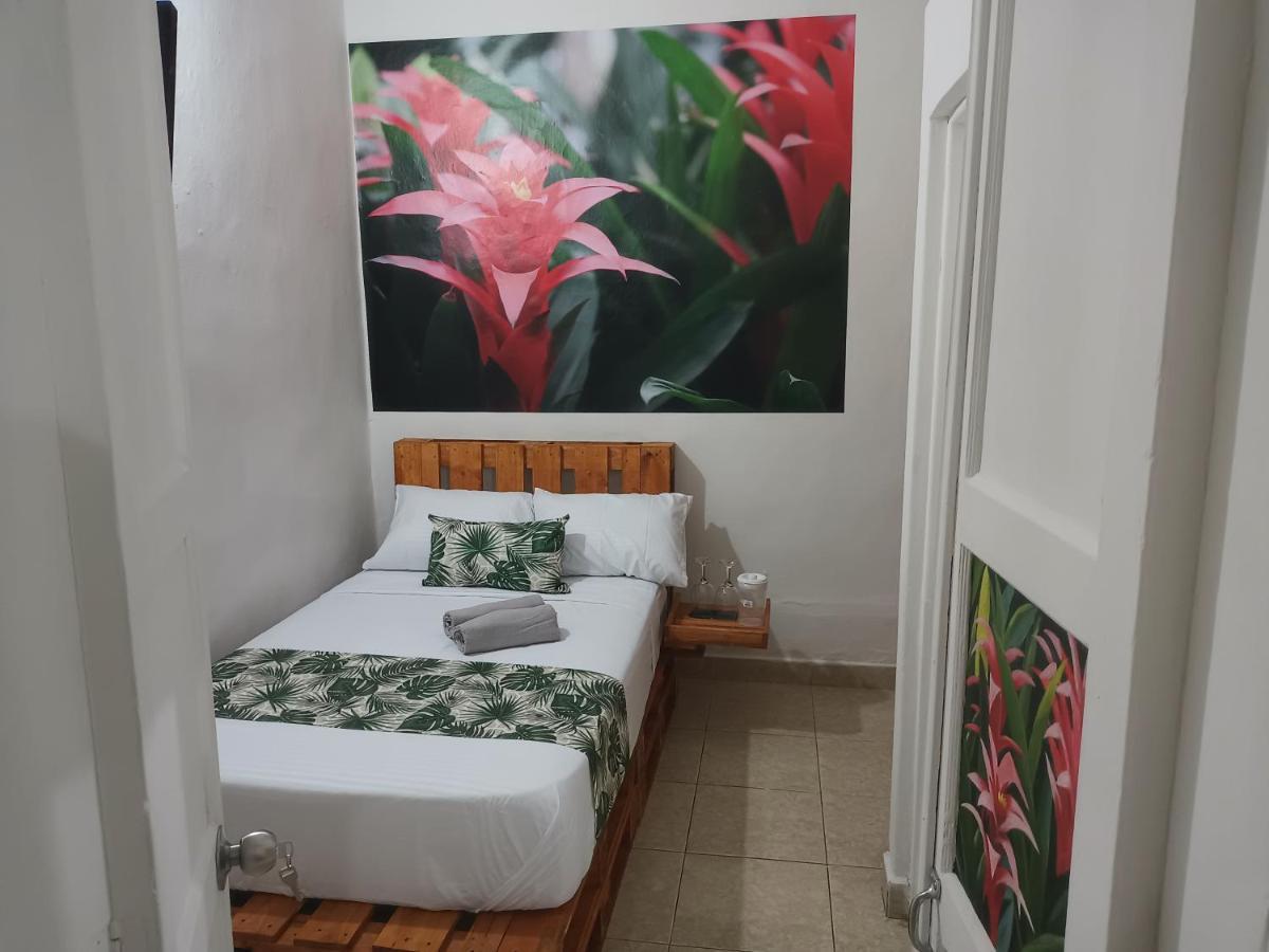 אנביגאדו Hospedajes El Jardin מראה חיצוני תמונה